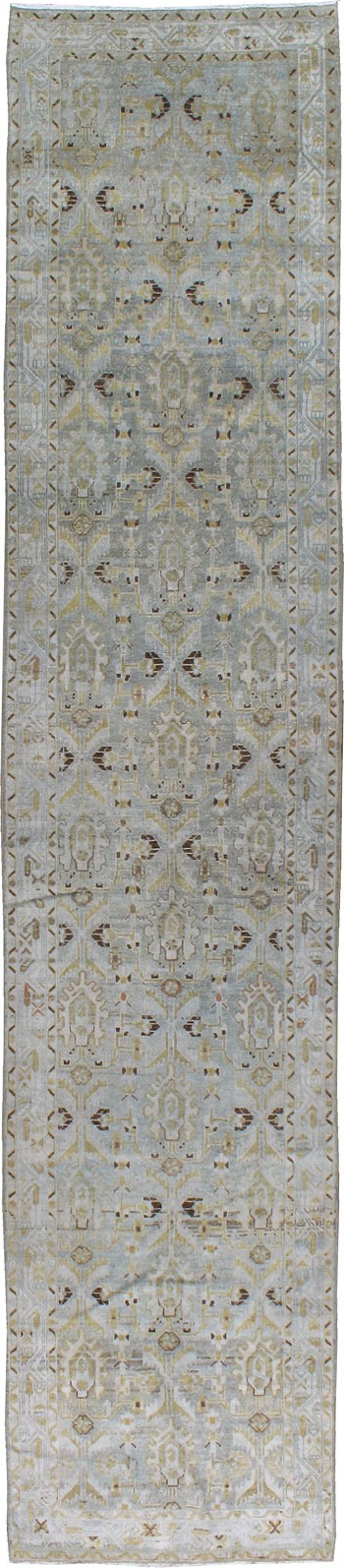Vintage Persian Malayer Runner, No.22209 - Galerie Shabab
