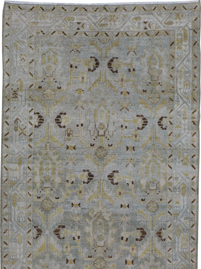 Vintage Persian Malayer Runner, No.22209 - Galerie Shabab