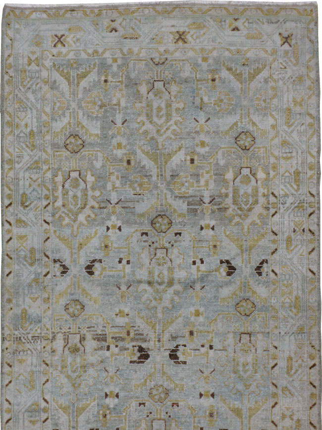 Vintage Persian Malayer Runner, No.22209 - Galerie Shabab