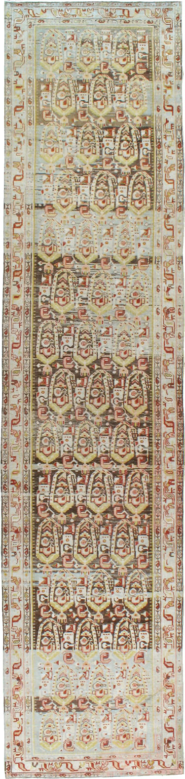 Antique Persian Malayer Runner, No.22210 - Galerie Shabab