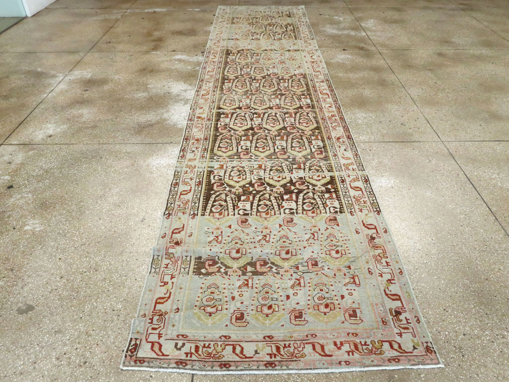 Antique Persian Malayer Runner, No.22210 - Galerie Shabab