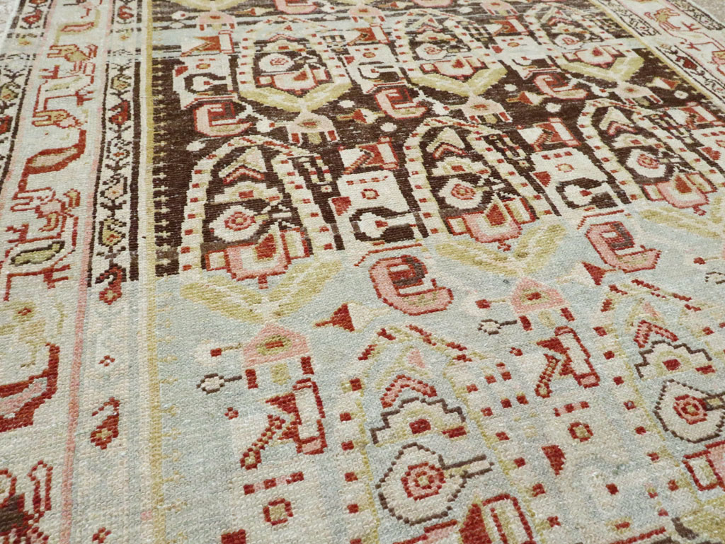 Antique Persian Malayer Runner, No.22210 - Galerie Shabab