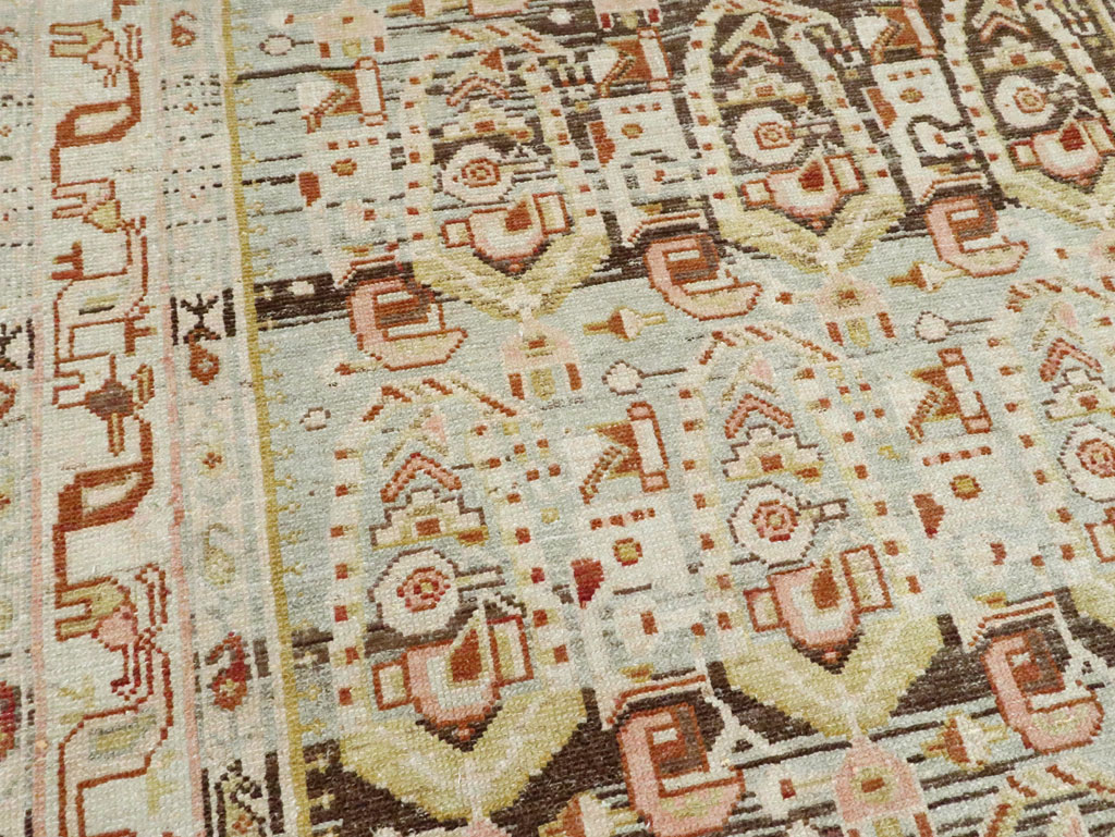 Antique Persian Malayer Runner, No.22210 - Galerie Shabab