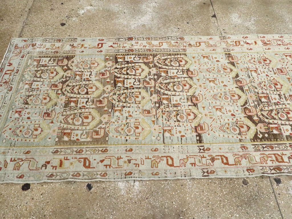 Antique Persian Malayer Runner, No.22210 - Galerie Shabab