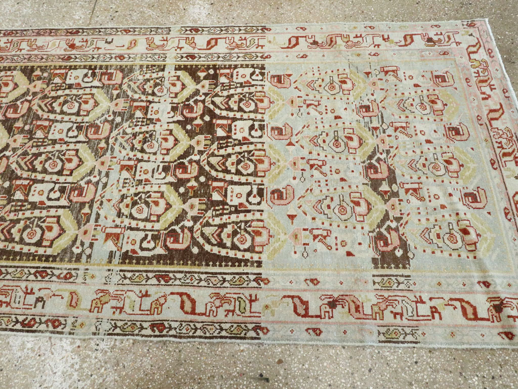 Antique Persian Malayer Runner, No.22210 - Galerie Shabab