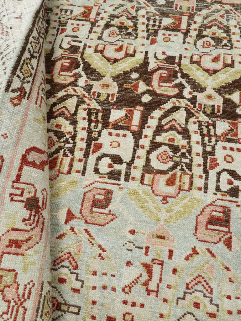 Antique Persian Malayer Runner, No.22210 - Galerie Shabab