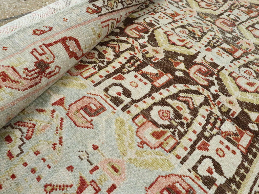 Antique Persian Malayer Runner, No.22210 - Galerie Shabab