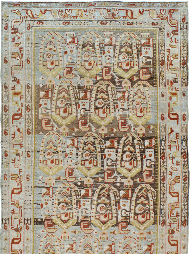 Antique Persian Malayer Runner, No.22210 - Galerie Shabab