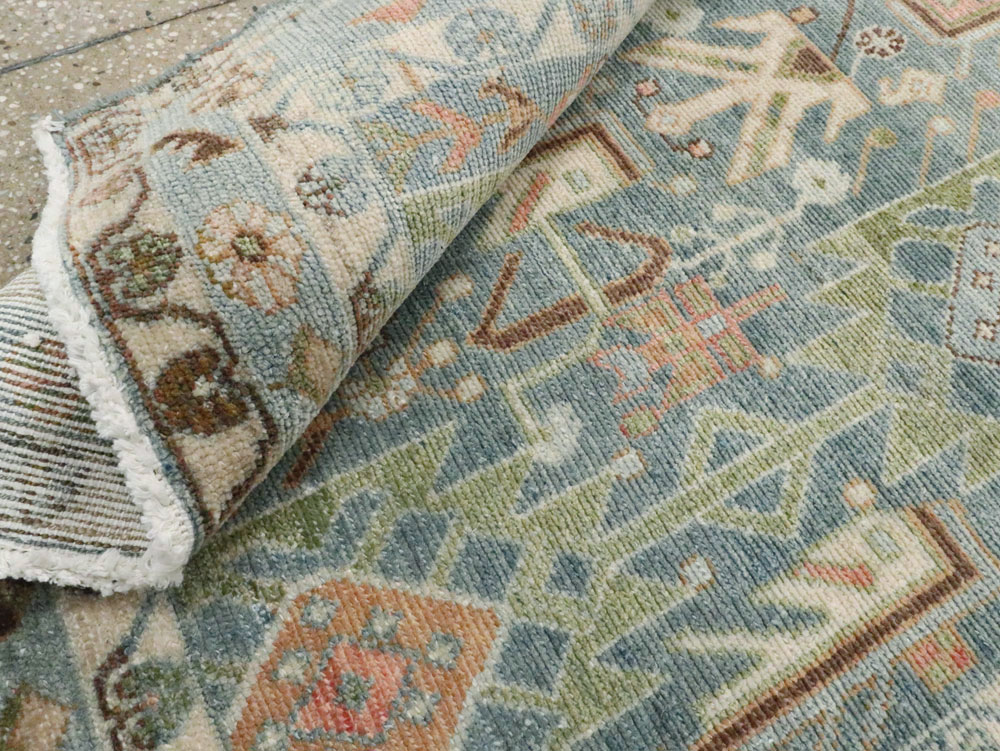 Vintage Persian Malayer Runner, No.22214 - Galerie Shabab