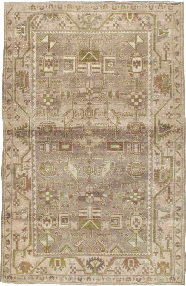 Vintage Persian Malayer Rug, No.22217 - Galerie Shabab