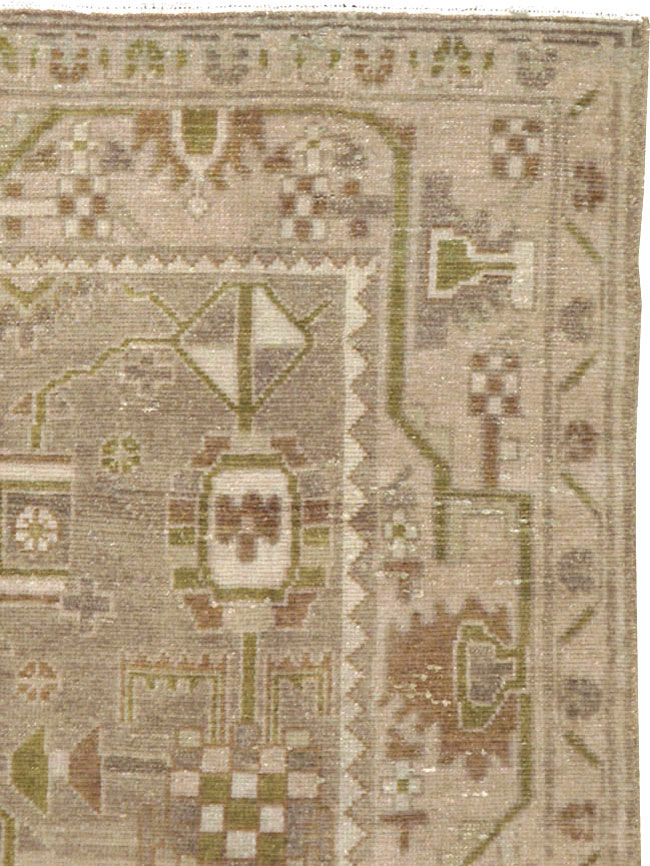 Vintage Persian Malayer Rug, No.22217 - Galerie Shabab