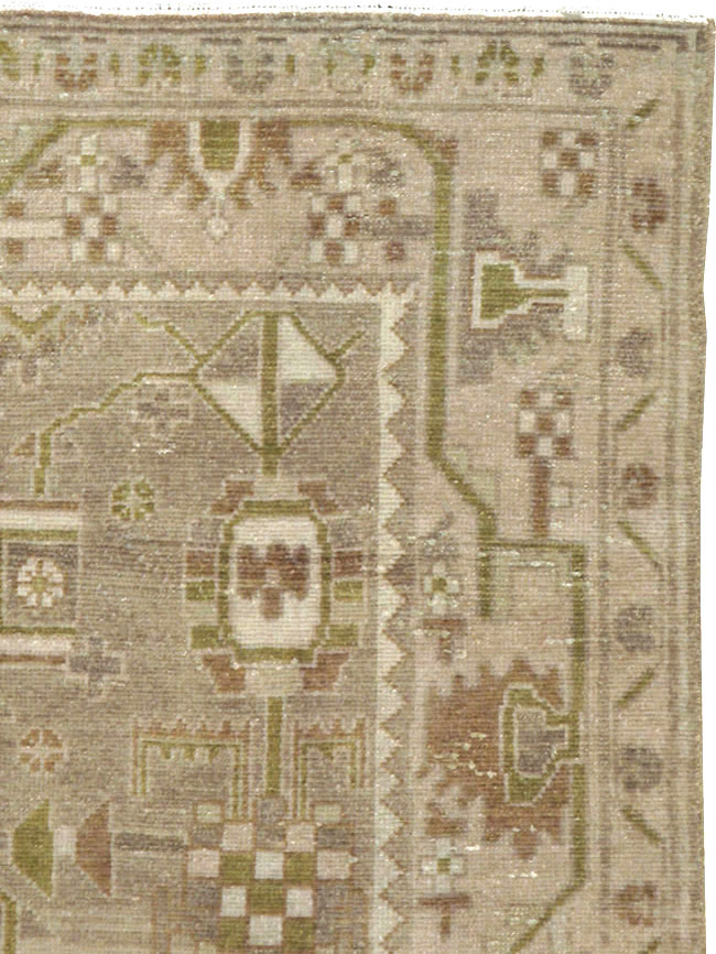 Vintage Persian Malayer Rug, No.22217 - Galerie Shabab