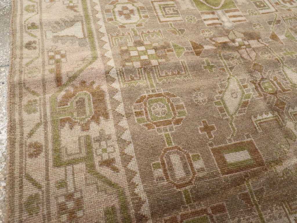 Vintage Persian Malayer Rug, No.22217 - Galerie Shabab