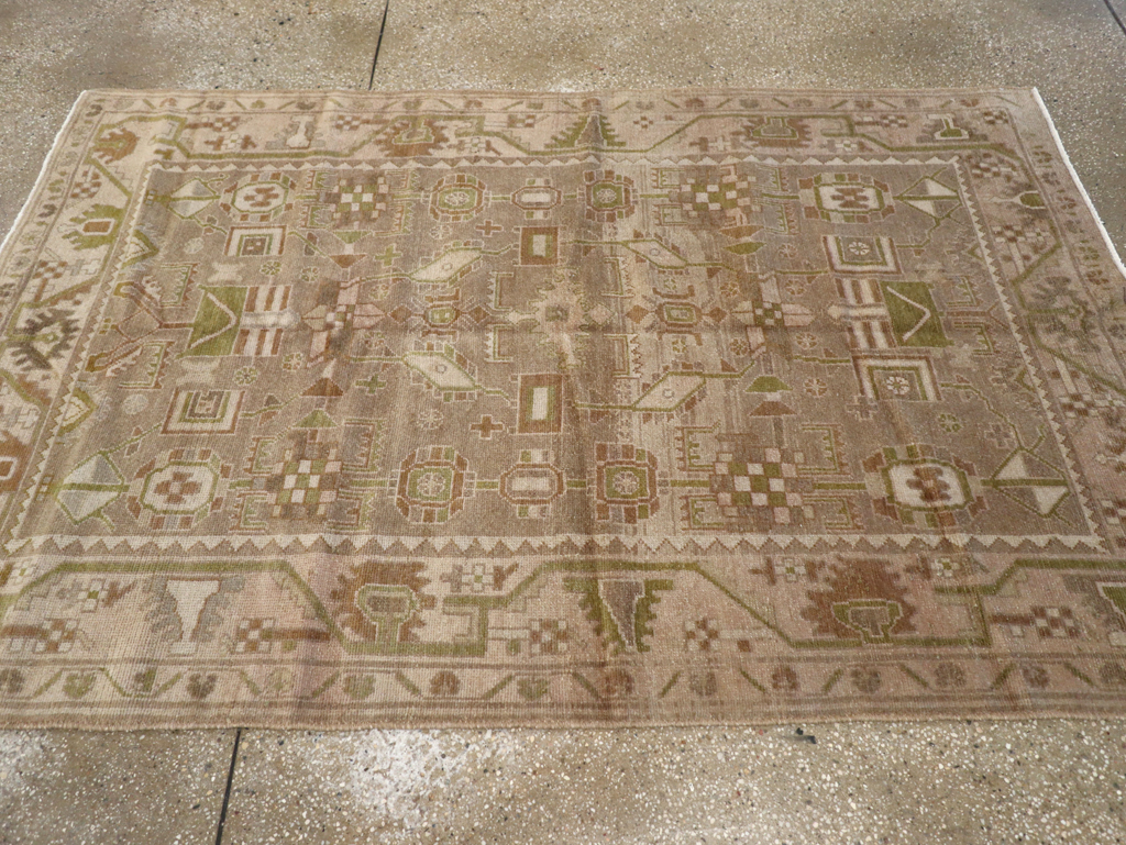 Vintage Persian Malayer Rug, No.22217 - Galerie Shabab