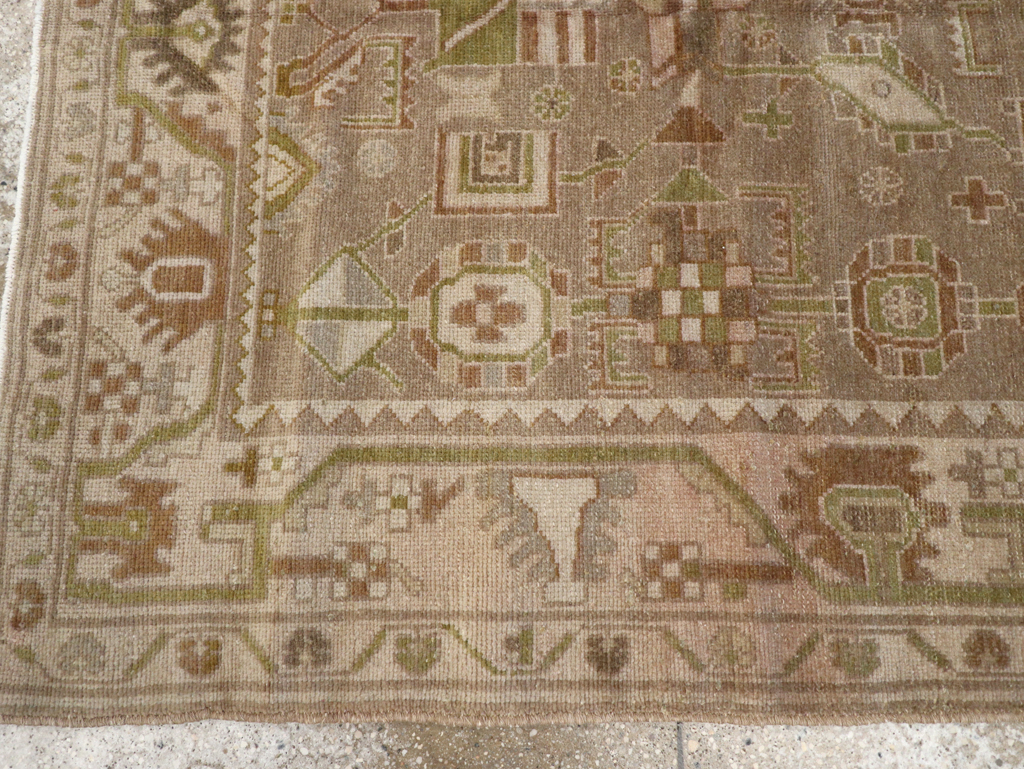 Vintage Persian Malayer Rug, No.22217 - Galerie Shabab