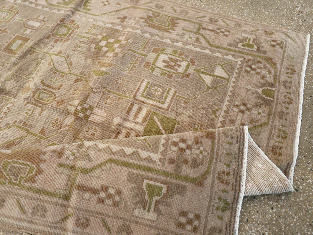 Vintage Persian Malayer Rug, No.22217 - Galerie Shabab