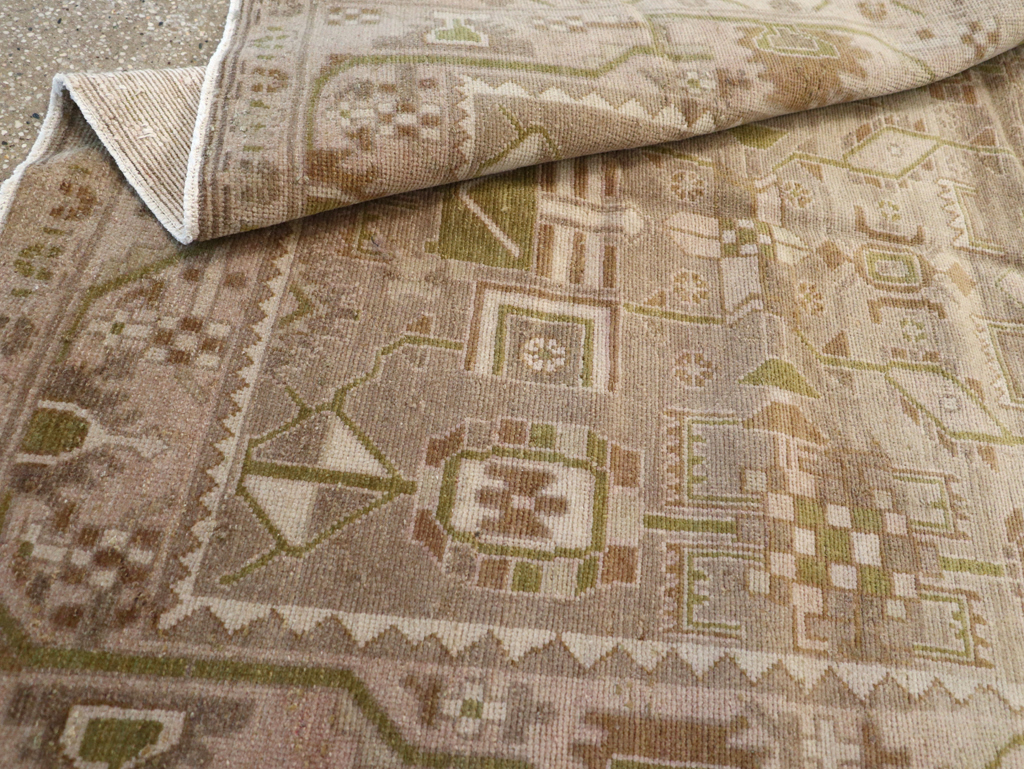 Vintage Persian Malayer Rug, No.22217 - Galerie Shabab