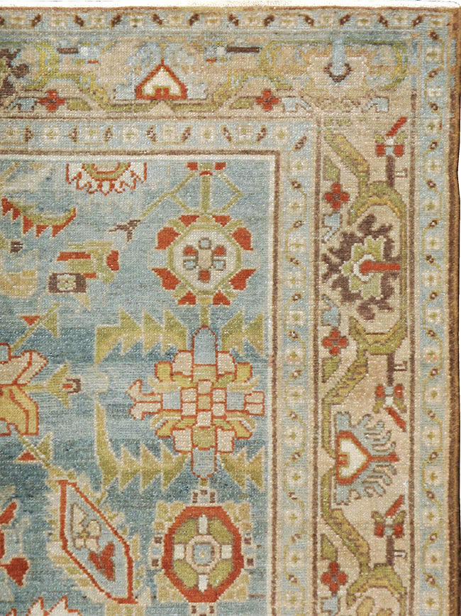 Vintage Persian Malayer Rug, No.22218 - Galerie Shabab