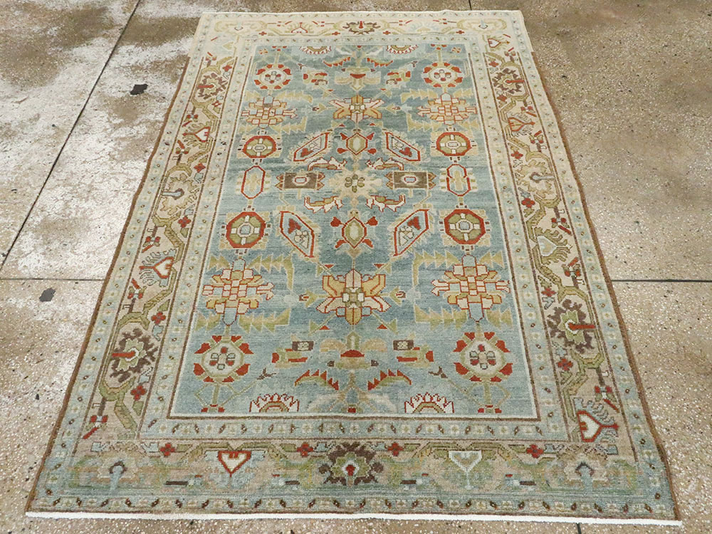 Vintage Persian Malayer Rug, No.22218 - Galerie Shabab