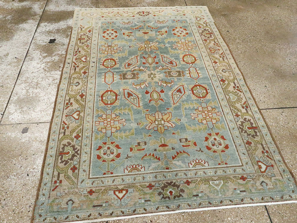 Vintage Persian Malayer Rug, No.22218 - Galerie Shabab