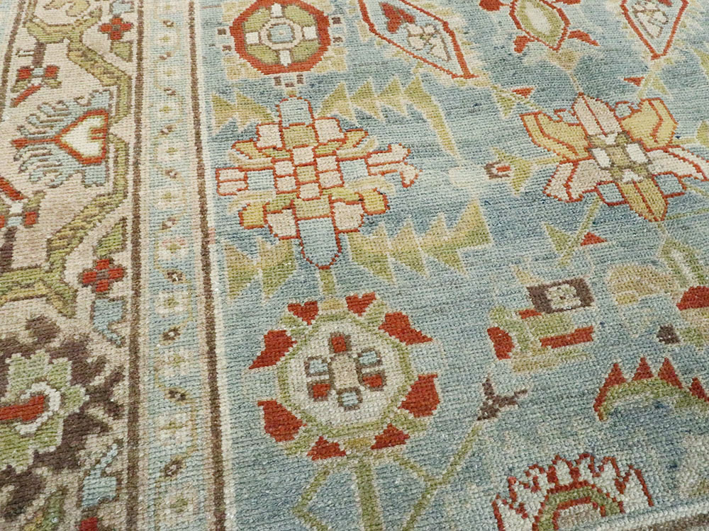 Vintage Persian Malayer Rug, No.22218 - Galerie Shabab