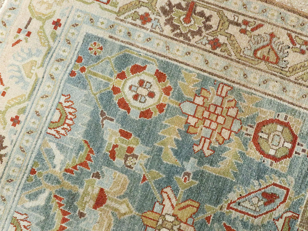 Vintage Persian Malayer Rug, No.22218 - Galerie Shabab