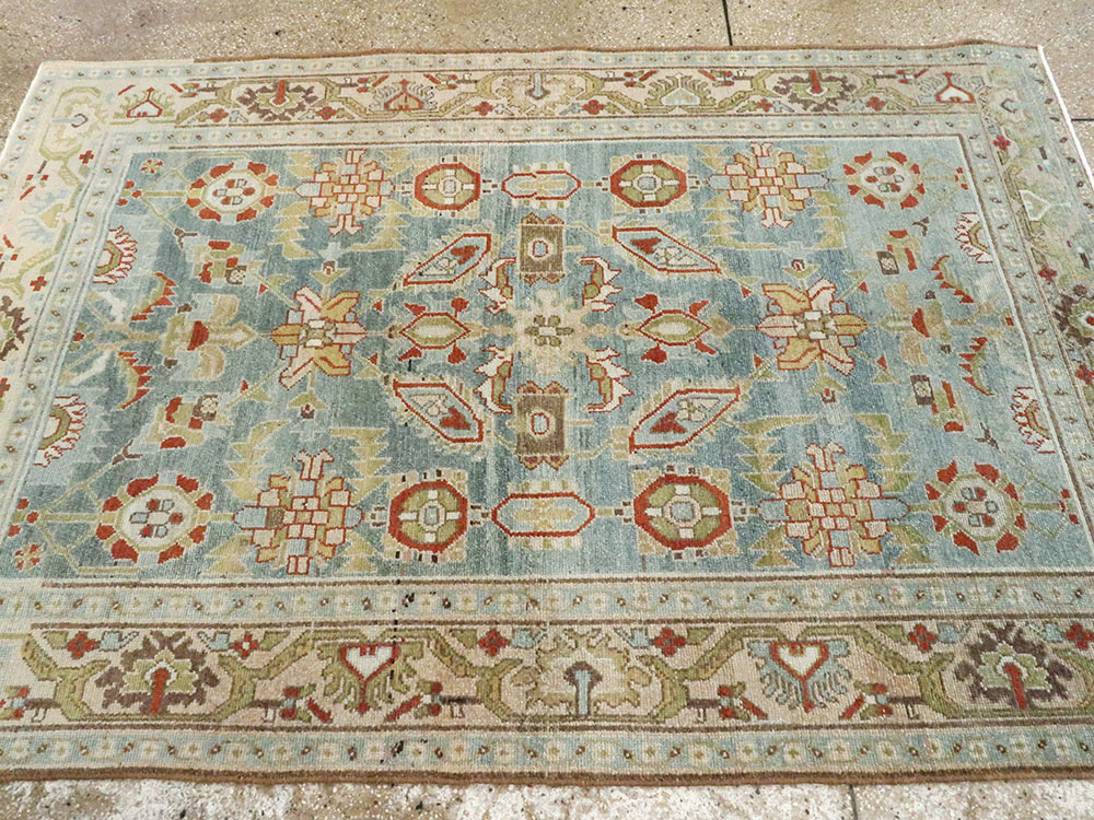 Vintage Persian Malayer Rug, No.22218 - Galerie Shabab
