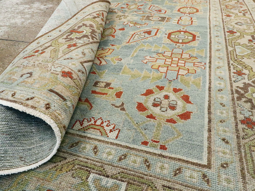 Vintage Persian Malayer Rug, No.22218 - Galerie Shabab