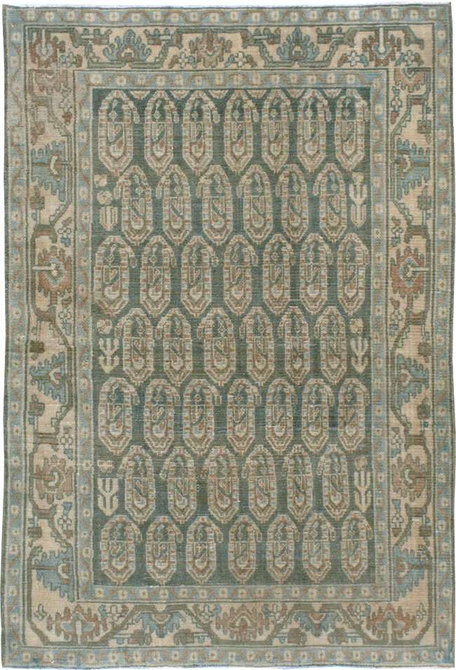 Vintage Persian Malayer Rug, No.22219 - Galerie Shabab