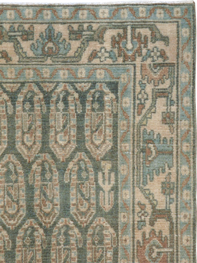 Vintage Persian Malayer Rug, No.22219 - Galerie Shabab