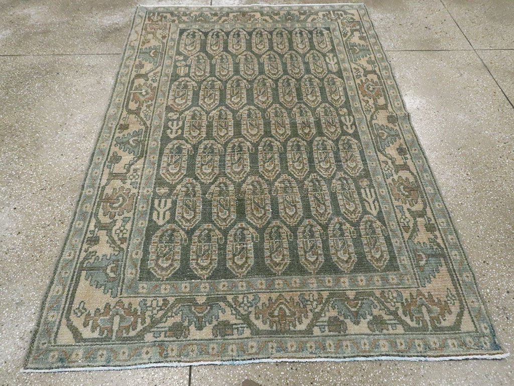 Vintage Persian Malayer Rug, No.22219 - Galerie Shabab