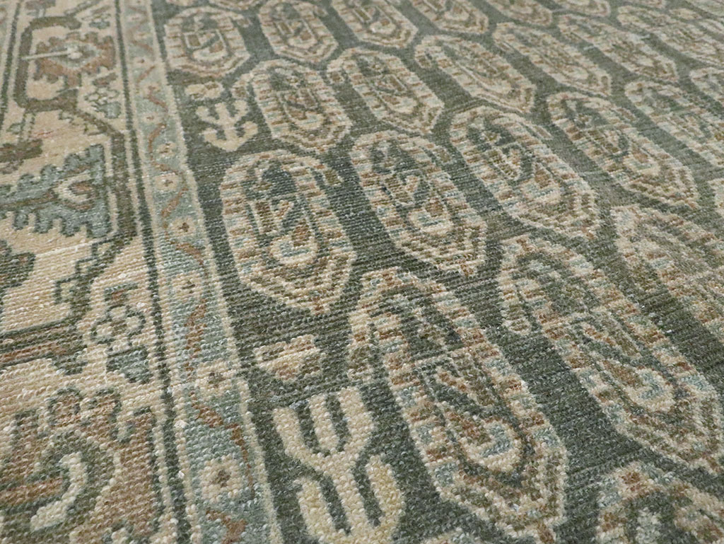 Vintage Persian Malayer Rug, No.22219 - Galerie Shabab