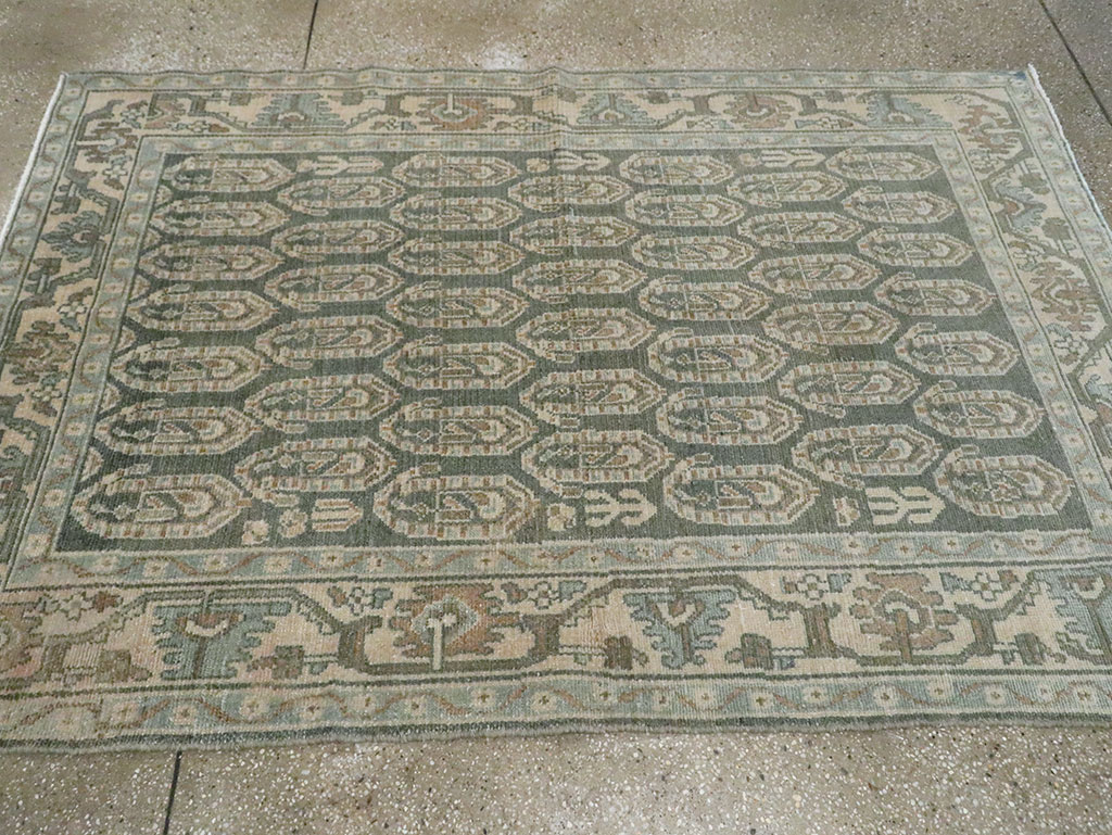 Vintage Persian Malayer Rug, No.22219 - Galerie Shabab