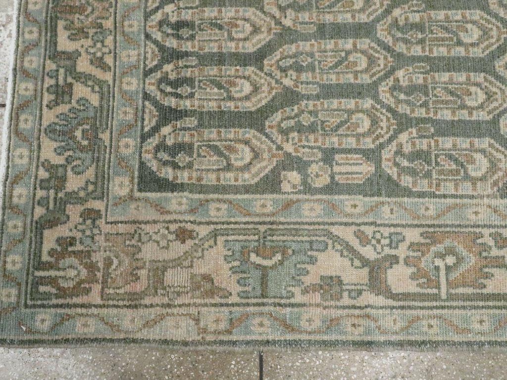 Vintage Persian Malayer Rug, No.22219 - Galerie Shabab