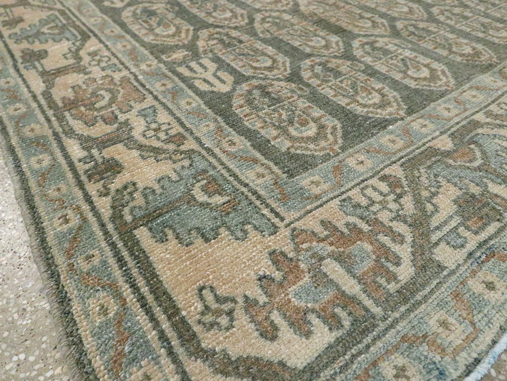 Vintage Persian Malayer Rug, No.22219 - Galerie Shabab