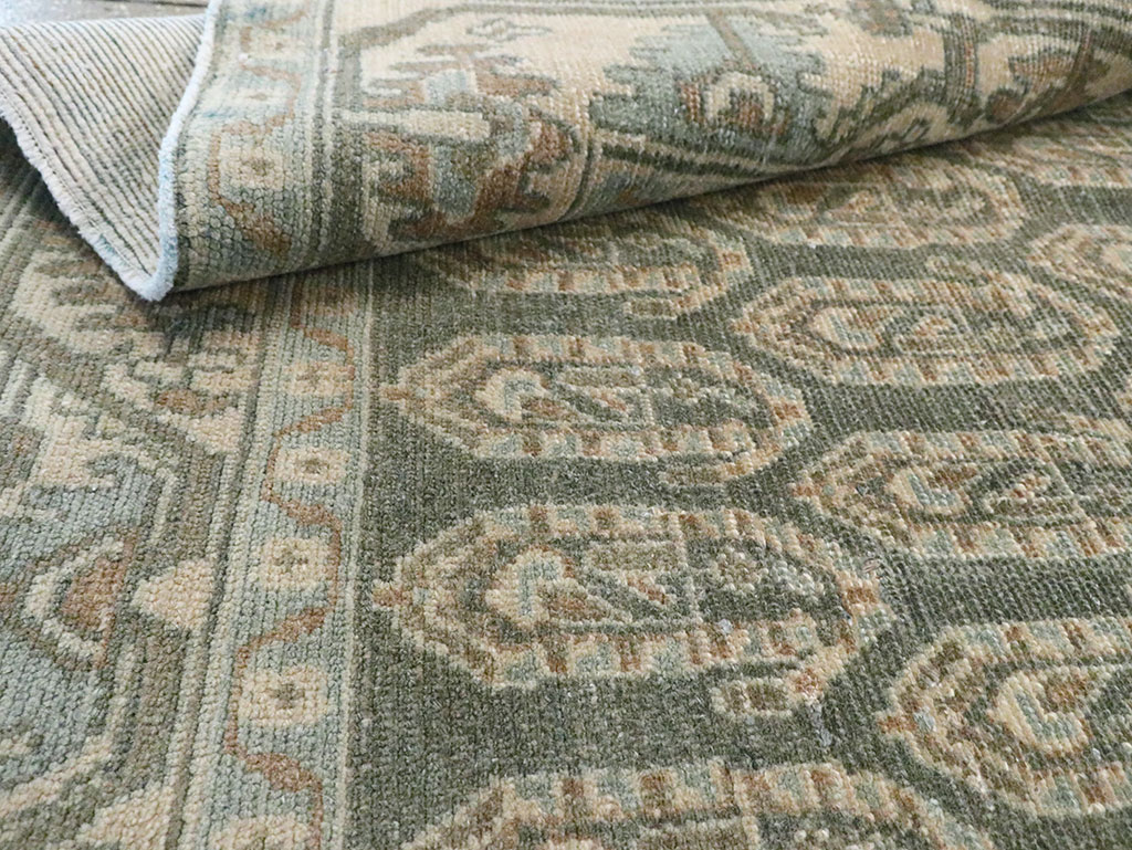 Vintage Persian Malayer Rug, No.22219 - Galerie Shabab