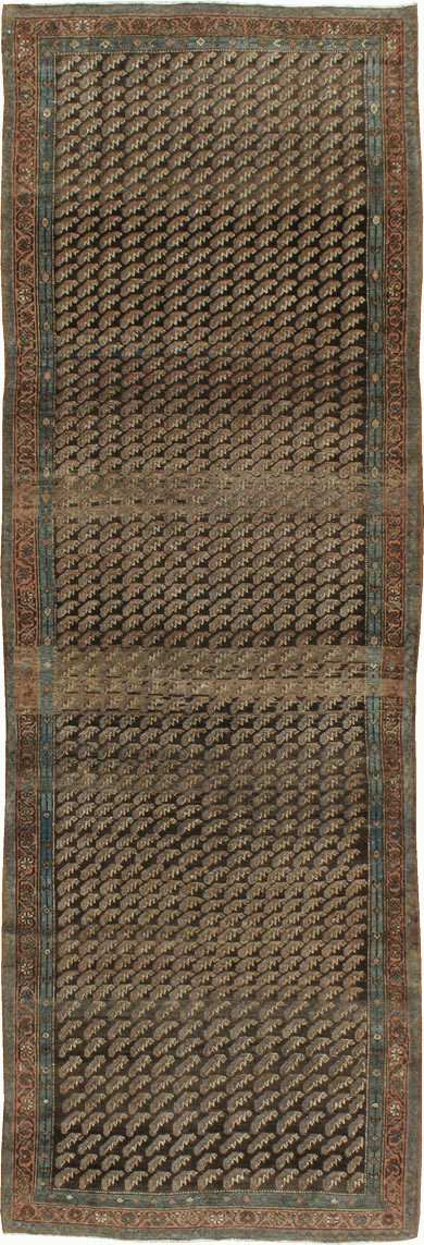 Vintage Persian Malayer Runner, No.22223 - Galerie Shabab