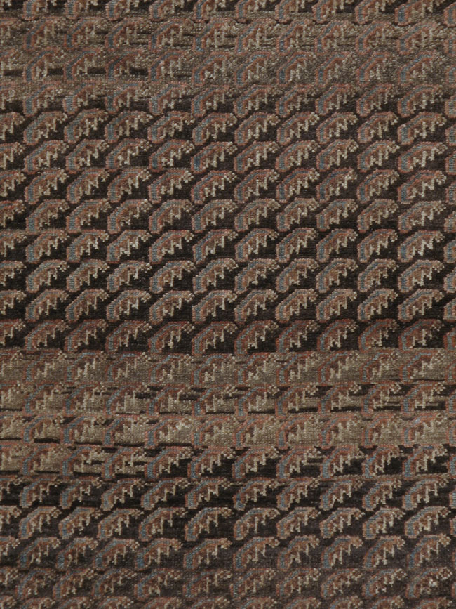 Vintage Persian Malayer Runner, No.22223 - Galerie Shabab