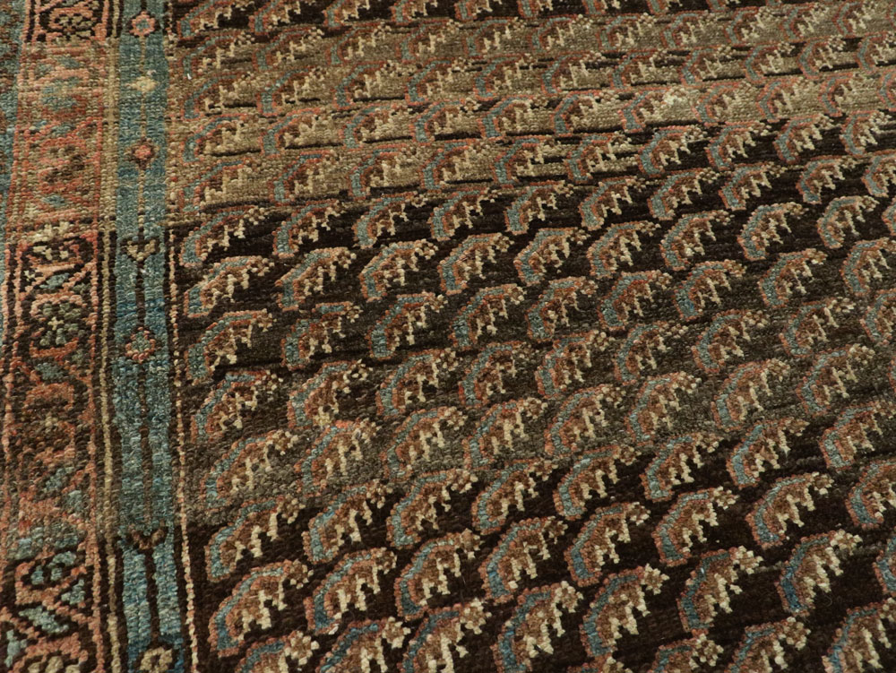 Vintage Persian Malayer Runner, No.22223 - Galerie Shabab