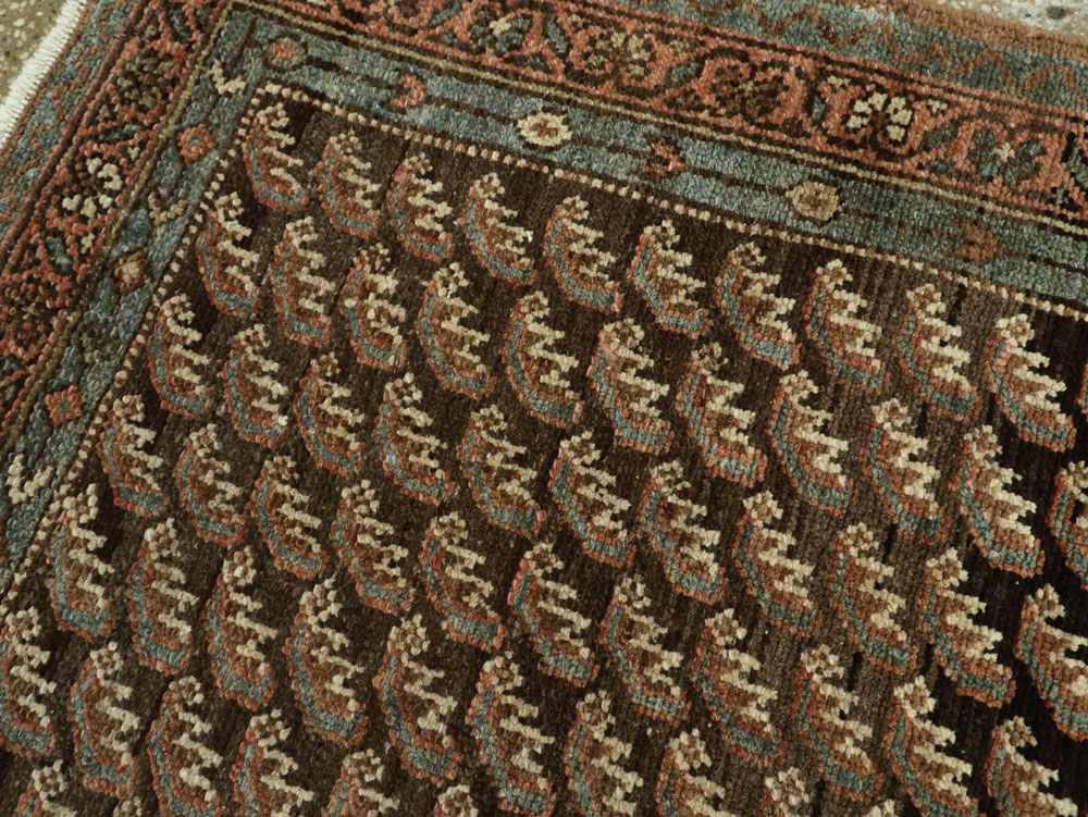 Vintage Persian Malayer Runner, No.22223 - Galerie Shabab