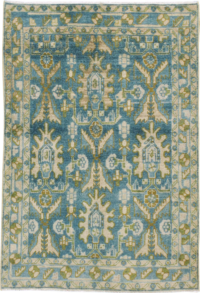 Vintage Persian Malayer Rug, No.22224 - Galerie Shabab