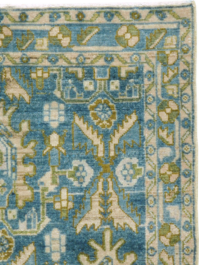 Vintage Persian Malayer Rug, No.22224 - Galerie Shabab