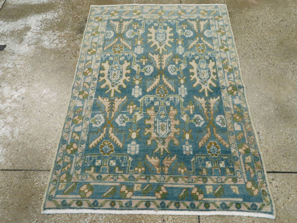Vintage Persian Malayer Rug, No.22224 - Galerie Shabab