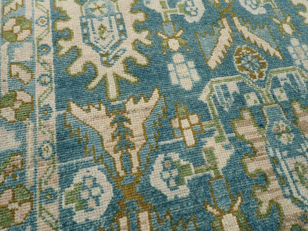 Vintage Persian Malayer Rug, No.22224 - Galerie Shabab