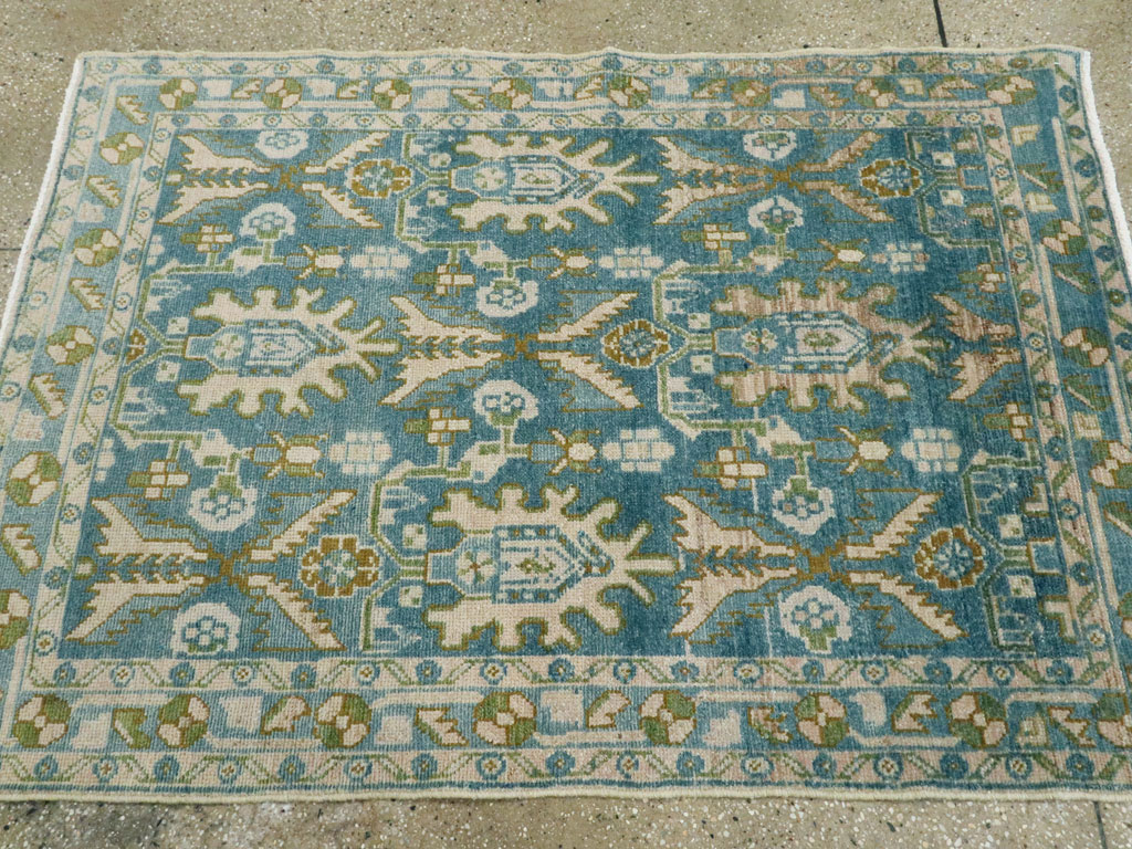 Vintage Persian Malayer Rug, No.22224 - Galerie Shabab