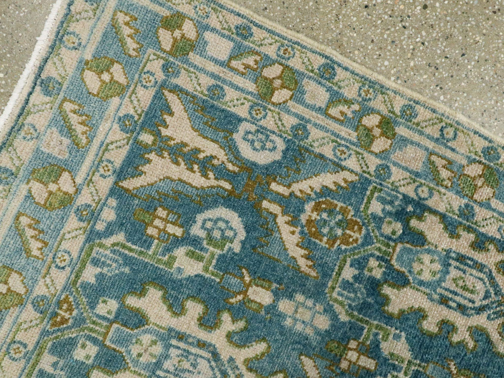 Vintage Persian Malayer Rug, No.22224 - Galerie Shabab