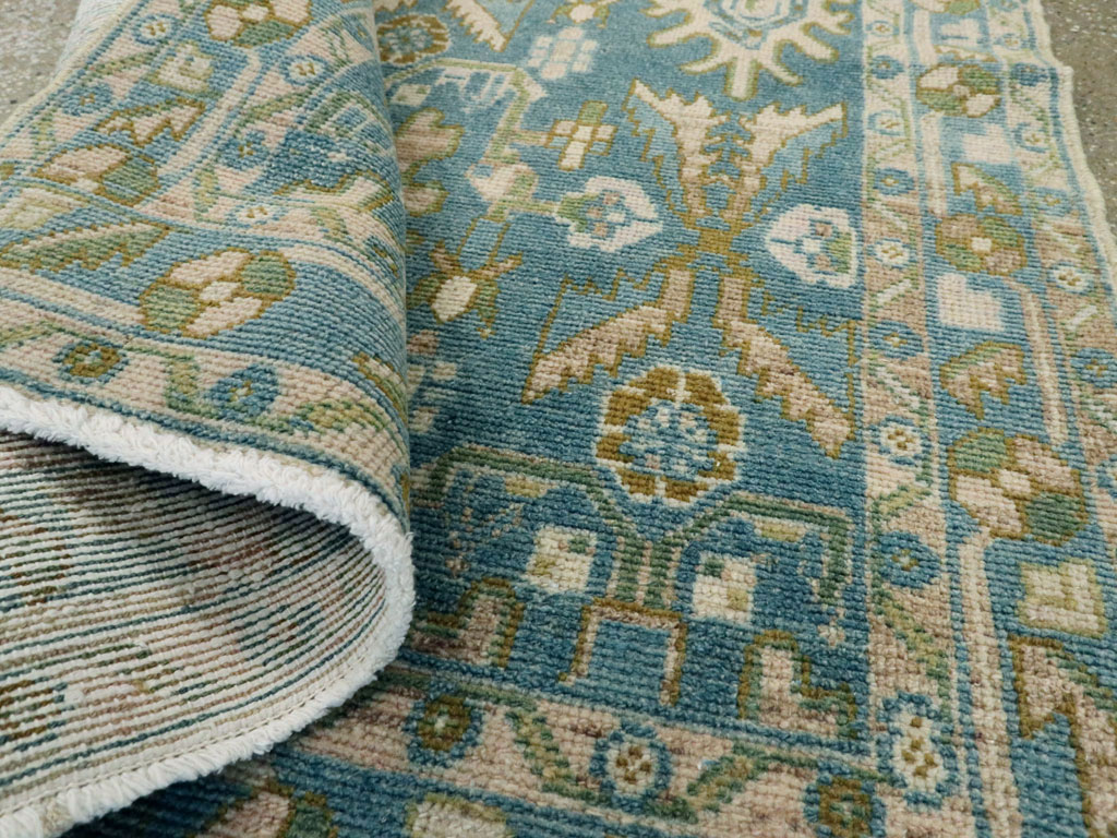 Vintage Persian Malayer Rug, No.22224 - Galerie Shabab