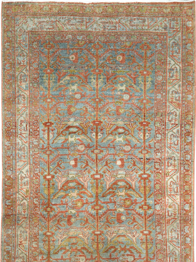 Vintage Persian Malayer Runner, No.22225 - Galerie Shabab