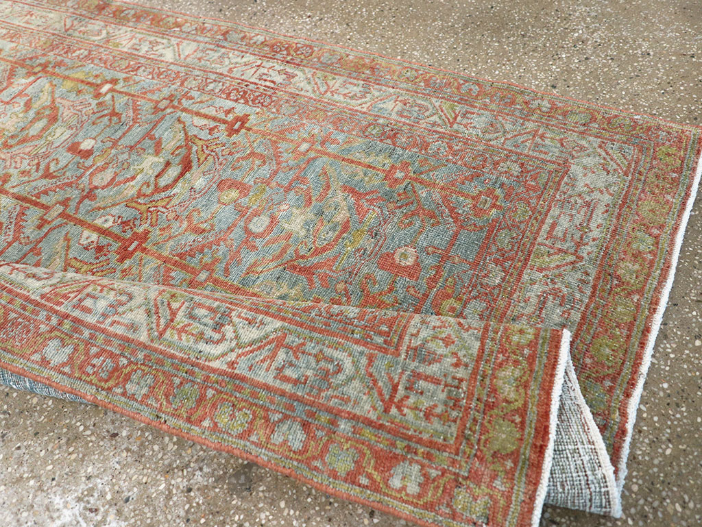 Vintage Persian Malayer Runner, No.22225 - Galerie Shabab
