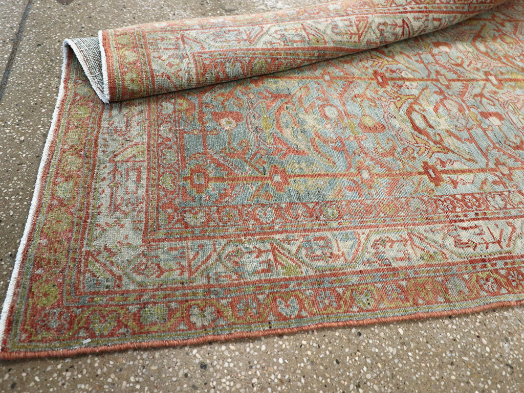 Vintage Persian Malayer Runner, No.22225 - Galerie Shabab